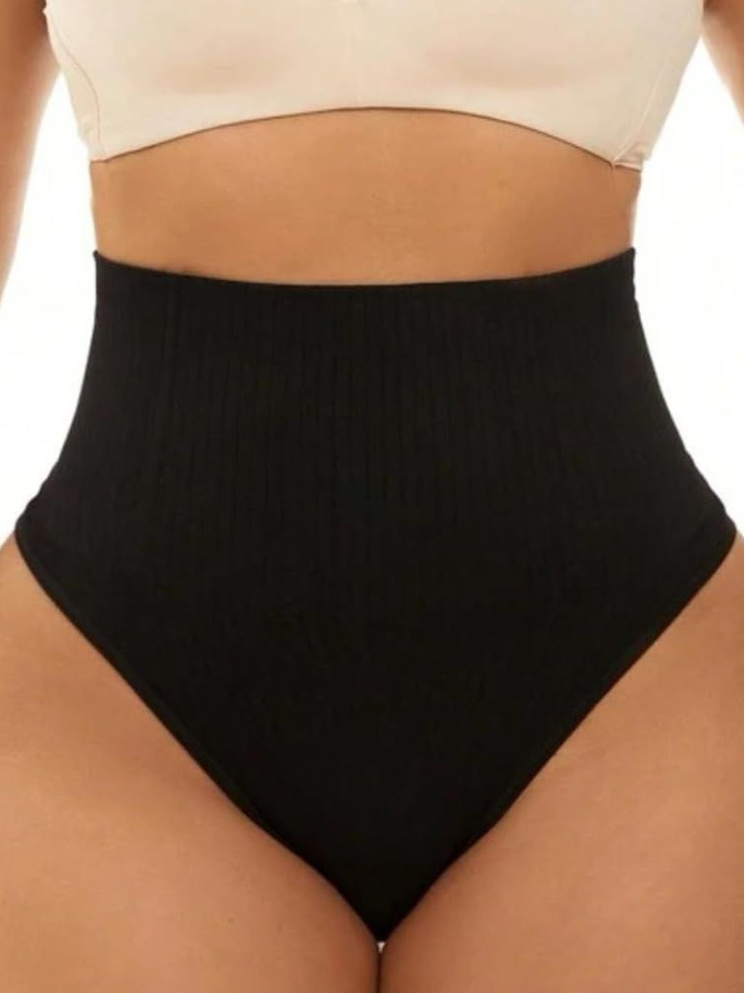 Neska Moda Women Black Solid Shapewear