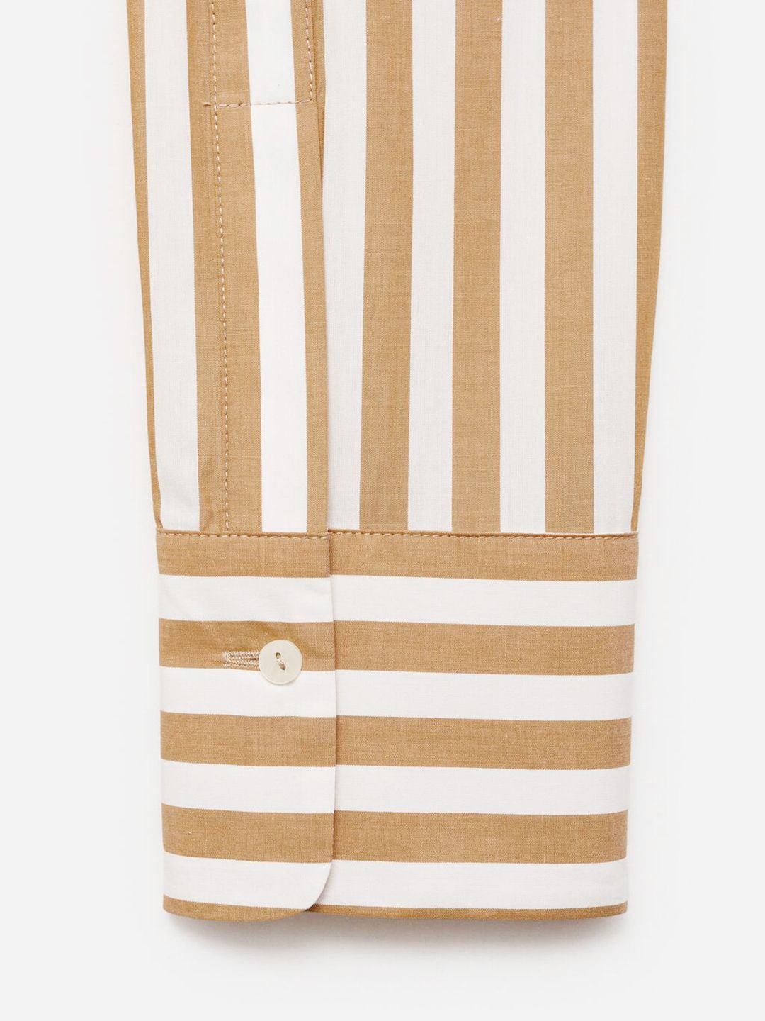 Striped Casual Oversized Shirt