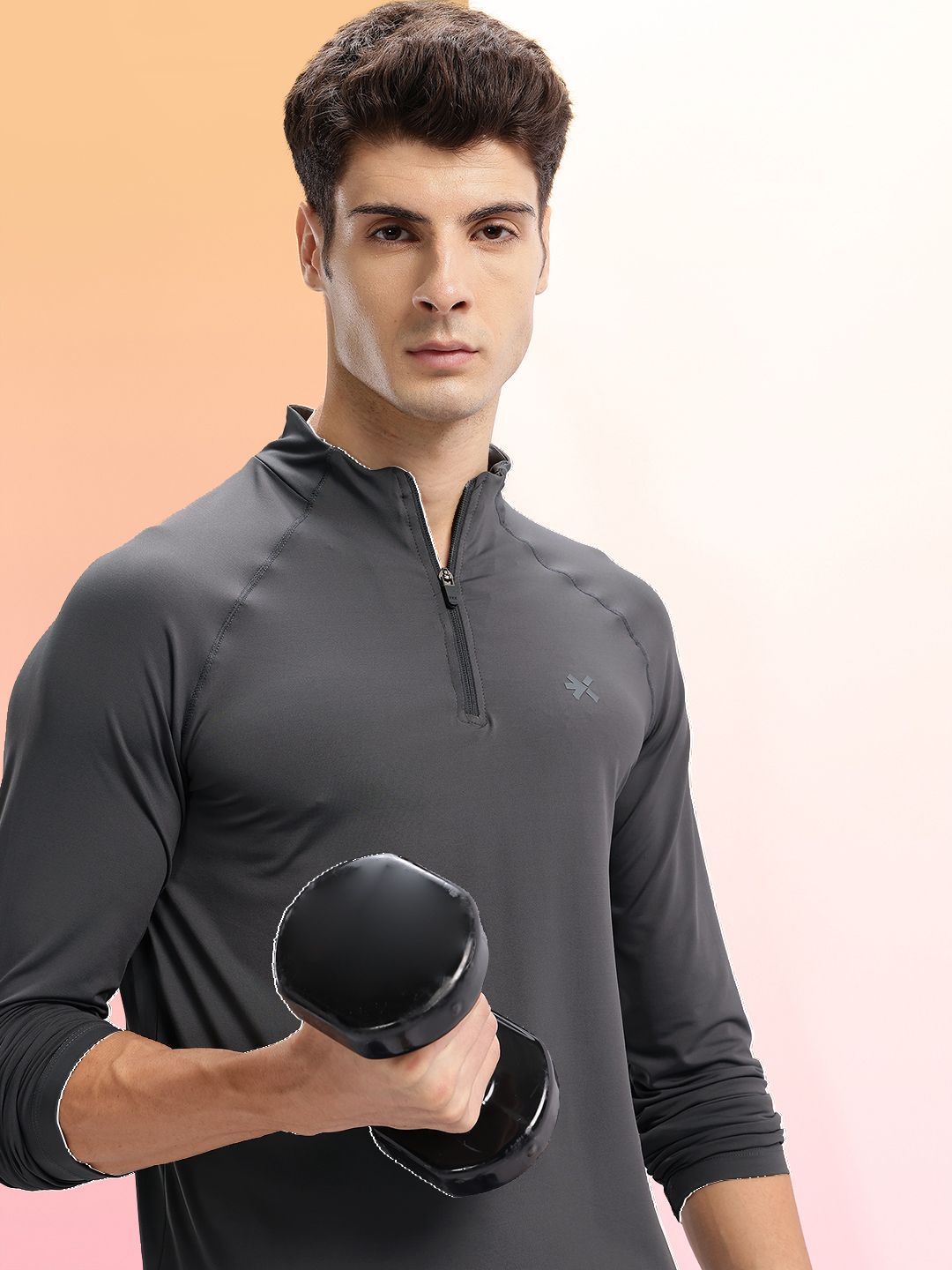 HRX by Hrithik Roshan Men High Neck T-shirt