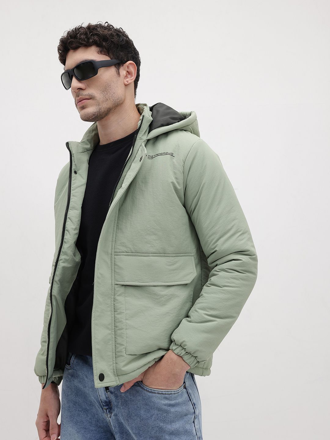 The Roadster Life Co. Hooded Padded Jacket