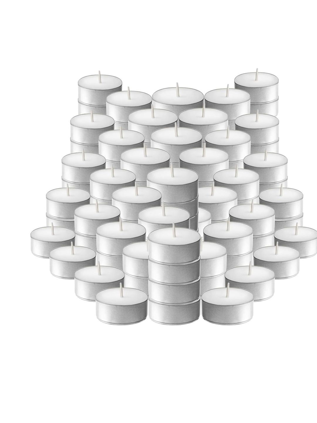 Go Hooked Set Of 200 Gold Unscented Tealight Handcrafted Candle