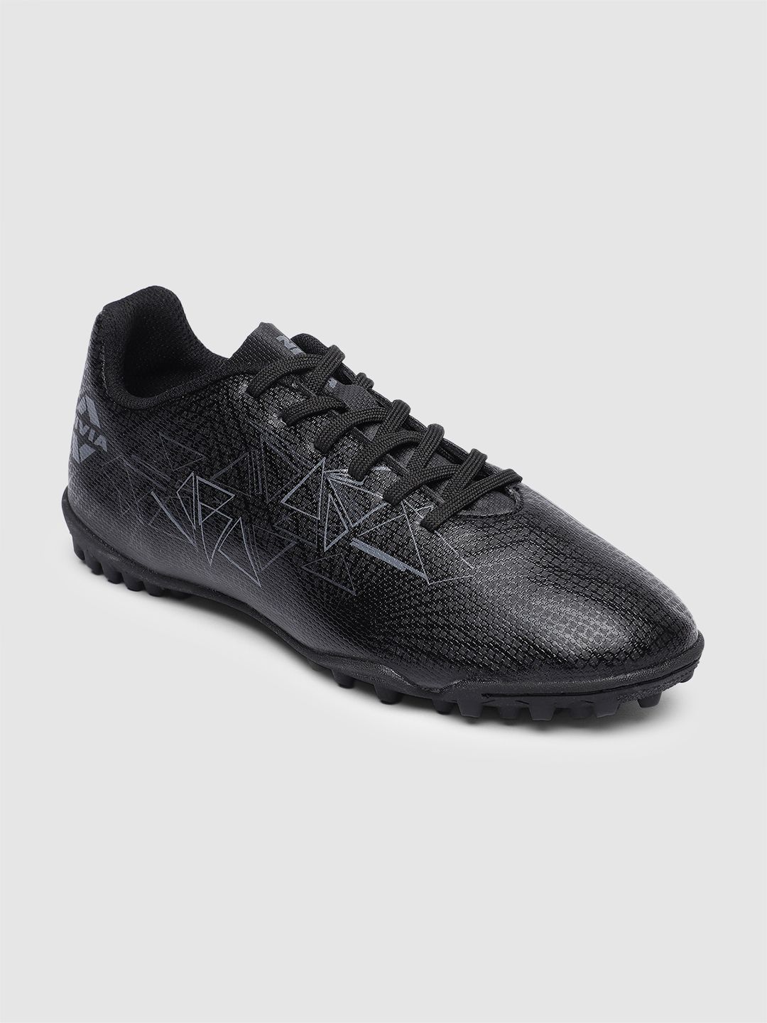 NIVIA Carbonite 7.0 Turf Shoes PVC Synthetic Upper and Rubber Sole with Die Cut EVA Insole