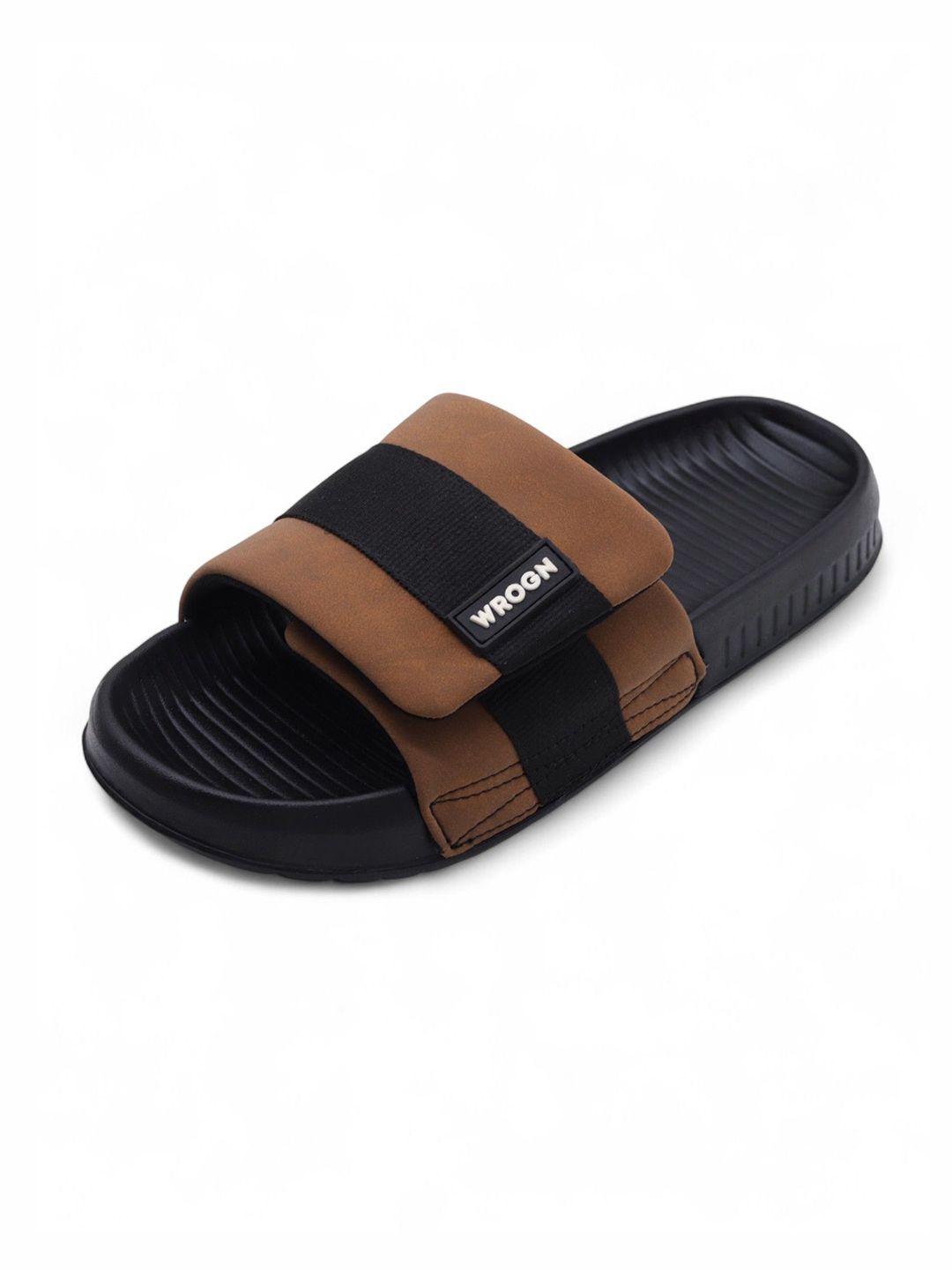 WROGN Men Colourblocked Sliders