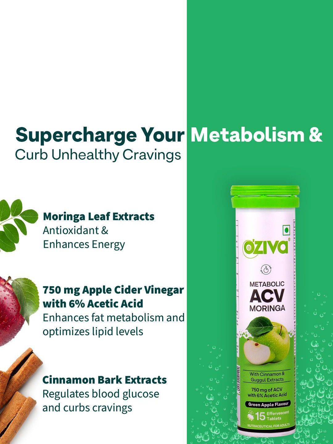 oziva acv glutathione Buy Bioactive Gluta Fizzy (L-Glutathione), Reduce Cellular Damage on Skin- Orange (Pack of 2) Online Buy OZiva Set Of 2