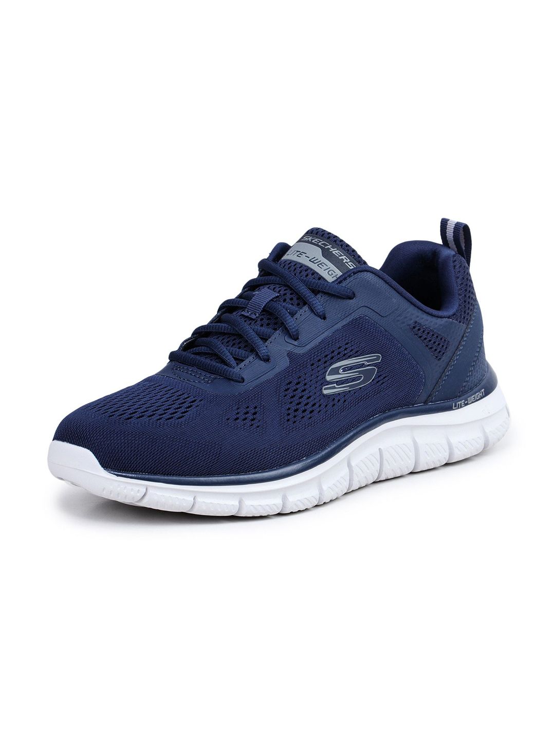Skechers Track-Broader Men Running Sports Shoes