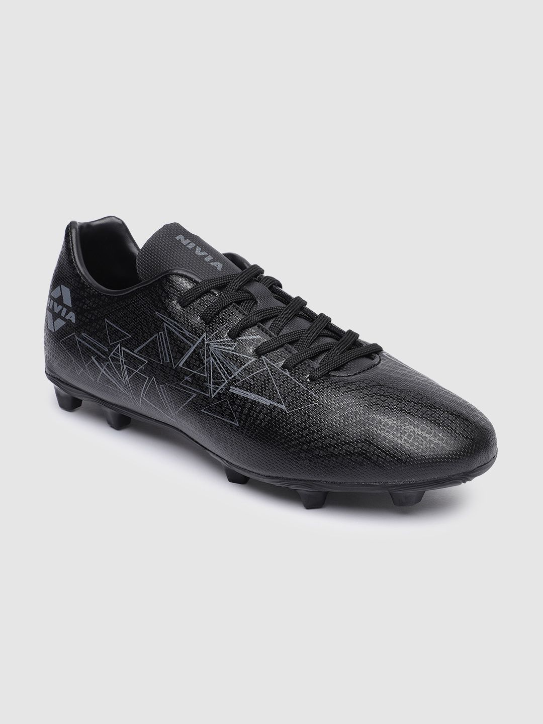 NIVIA Carbonite 7.0 Football Studs with Synthetic Leather and TPU Sole For All Surfaces