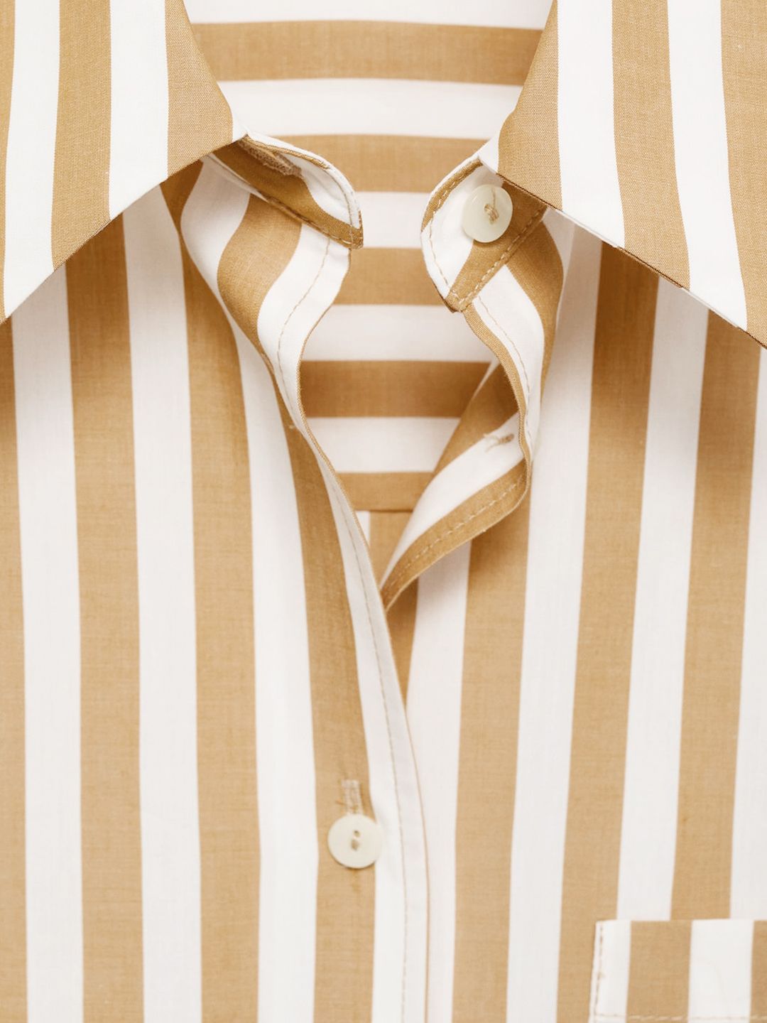 Striped Casual Oversized Shirt