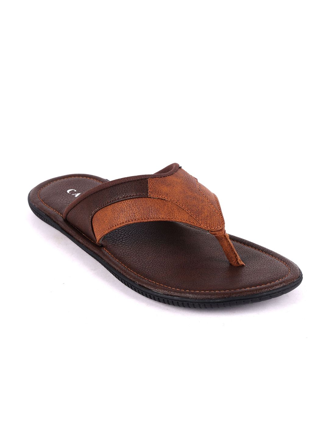 CANVI - TAKE CHANGE TO MAKE CHANGE Men Leather Comfort Sandals