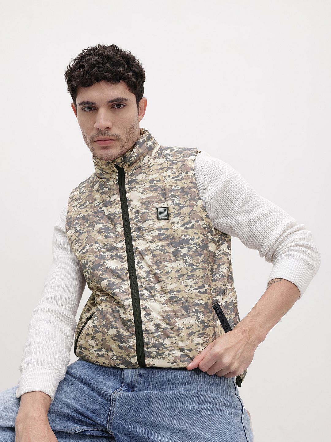 The Roadster Life Co. Camouflage Print `