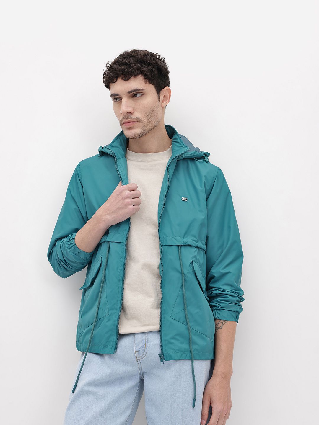 The Roadster Life Co. Hooded Packable Tailored Jacket