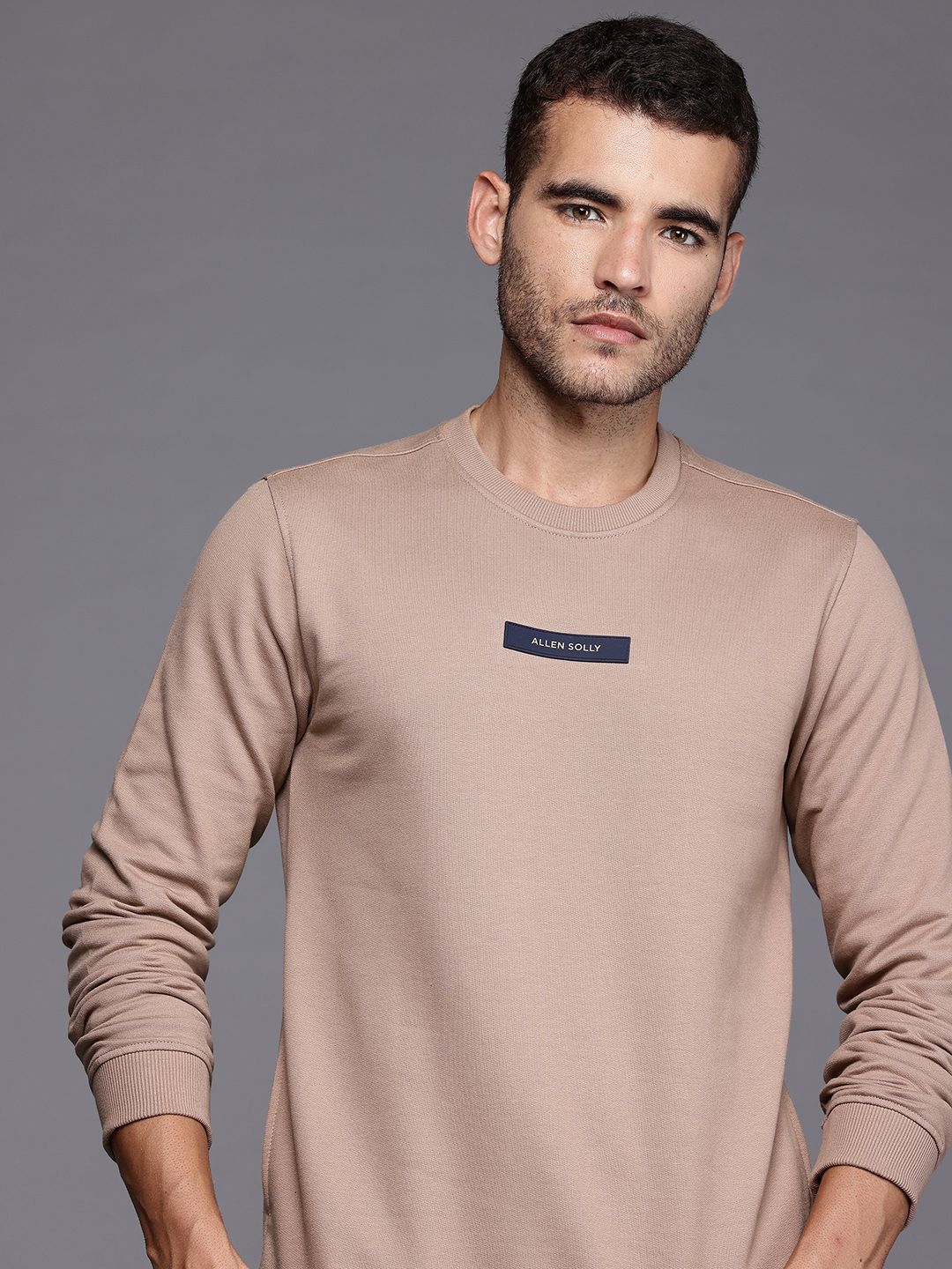 Allen Solly Brand Applique Sweatshirt