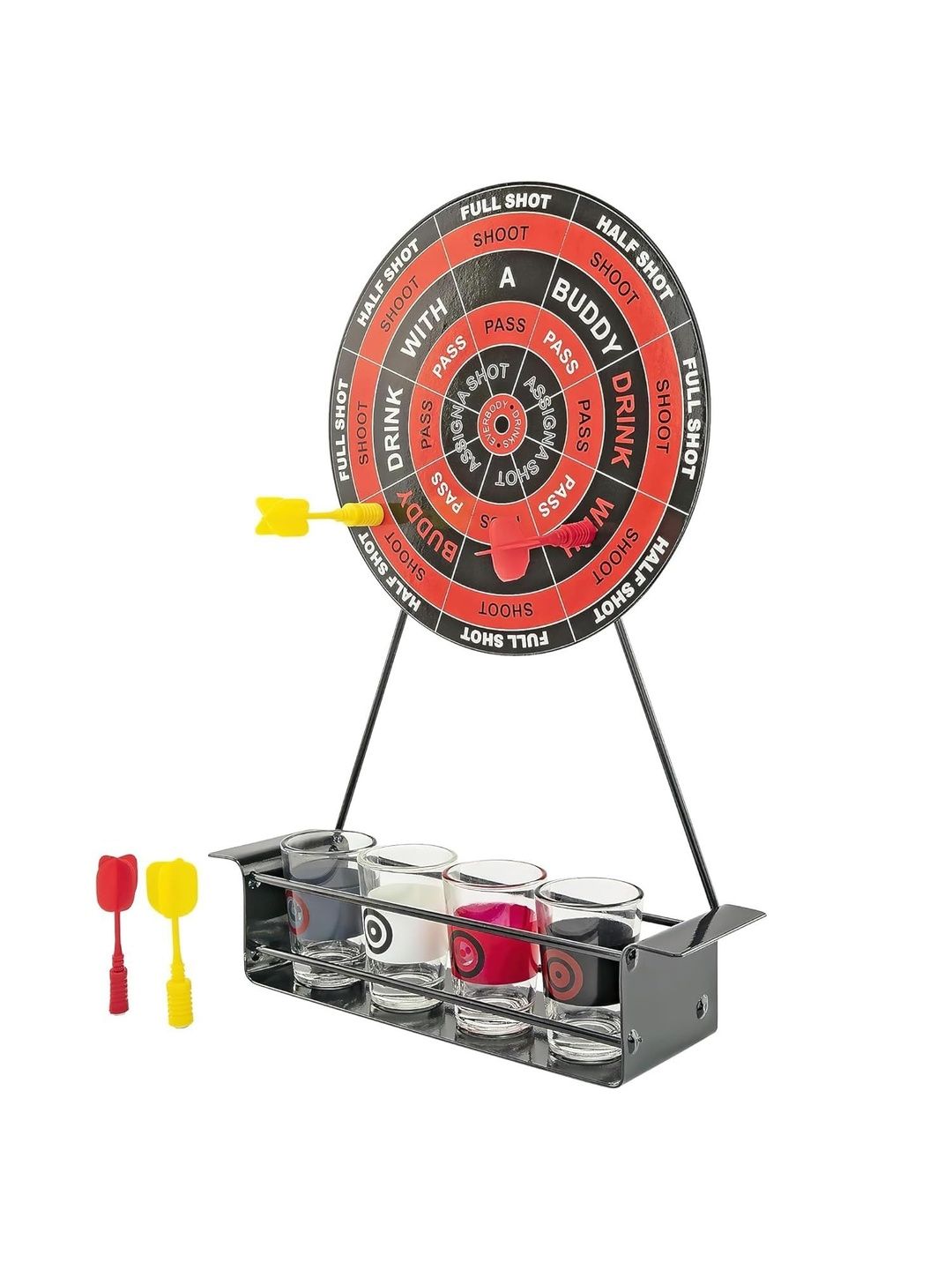 Go Hooked Dartboard Game