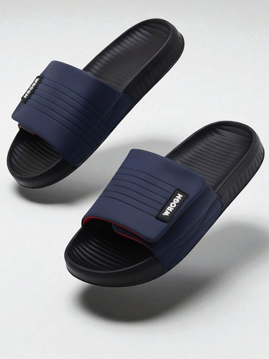 WROGN Men Sliders Flip Flops