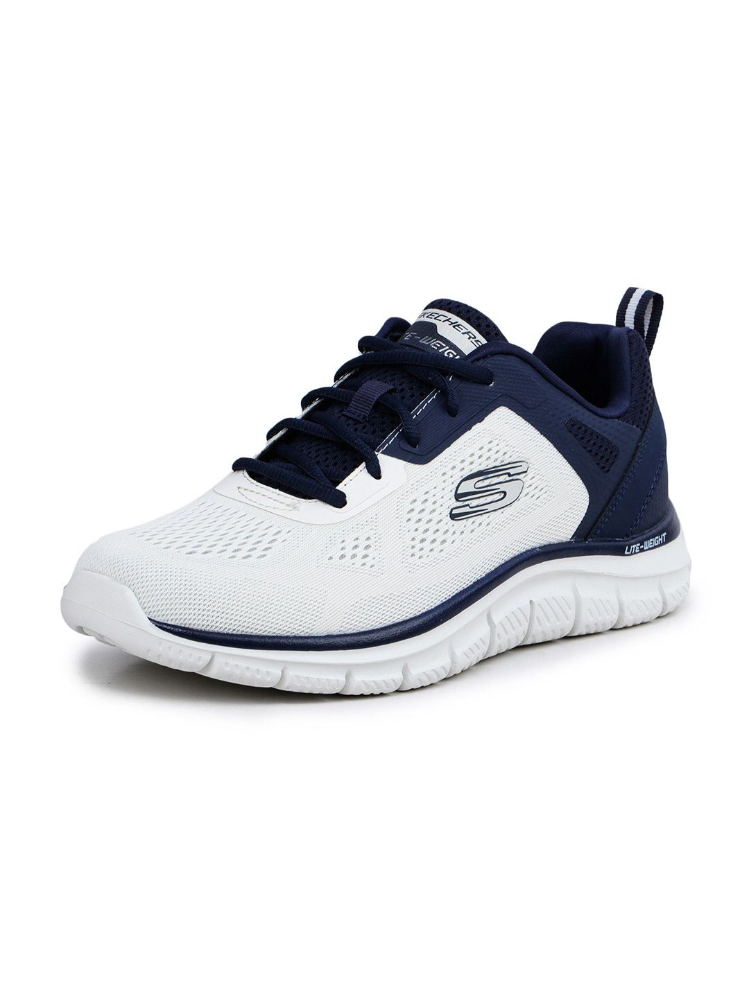 Skechers Track-Broader Men Lace-Ups Running Shoes