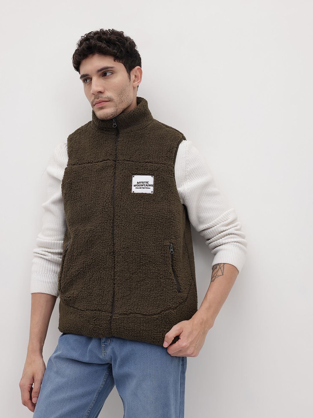 The Roadster Life Co. Fleece Tailored Jacket