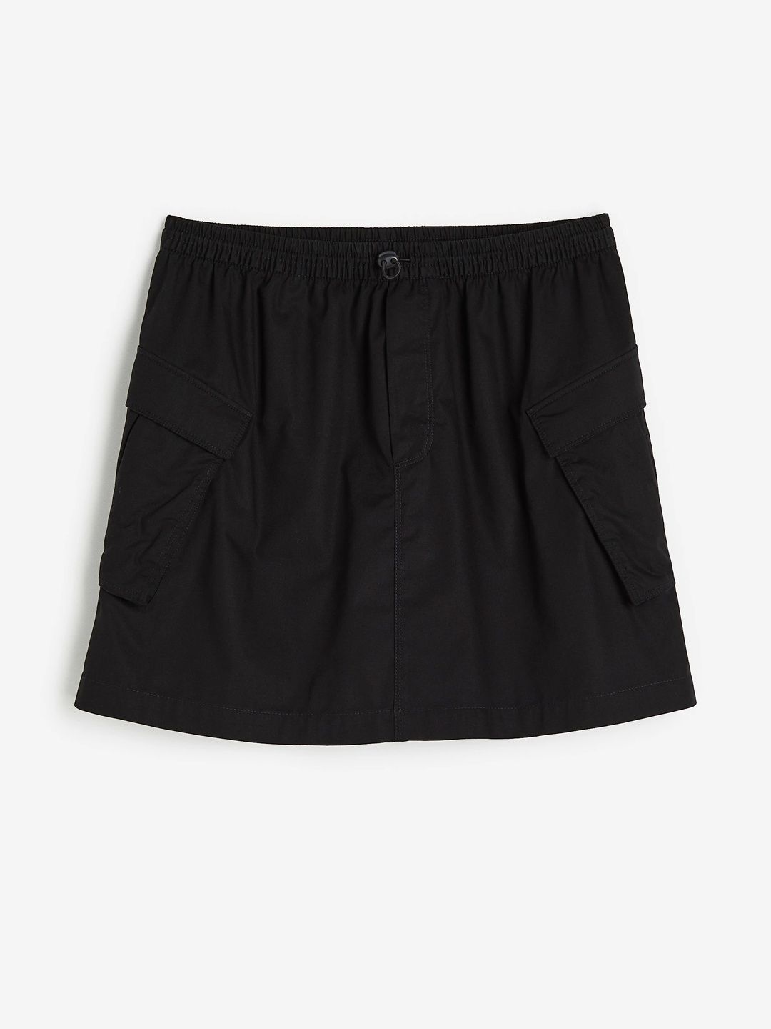 H&M Pure Cotton Poplin Parachute Skirt