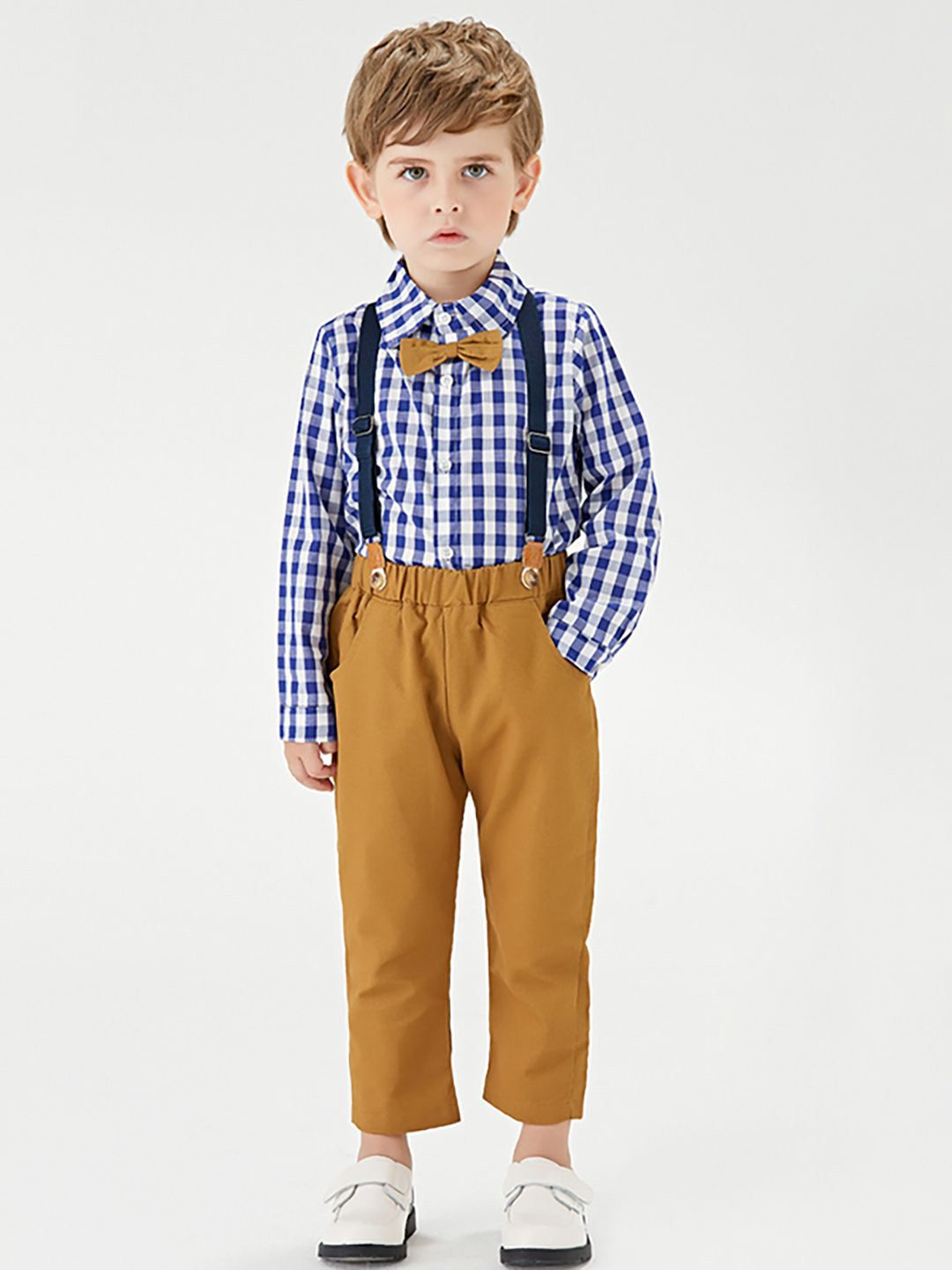 JC SPARKLE Boys Checked Shirt