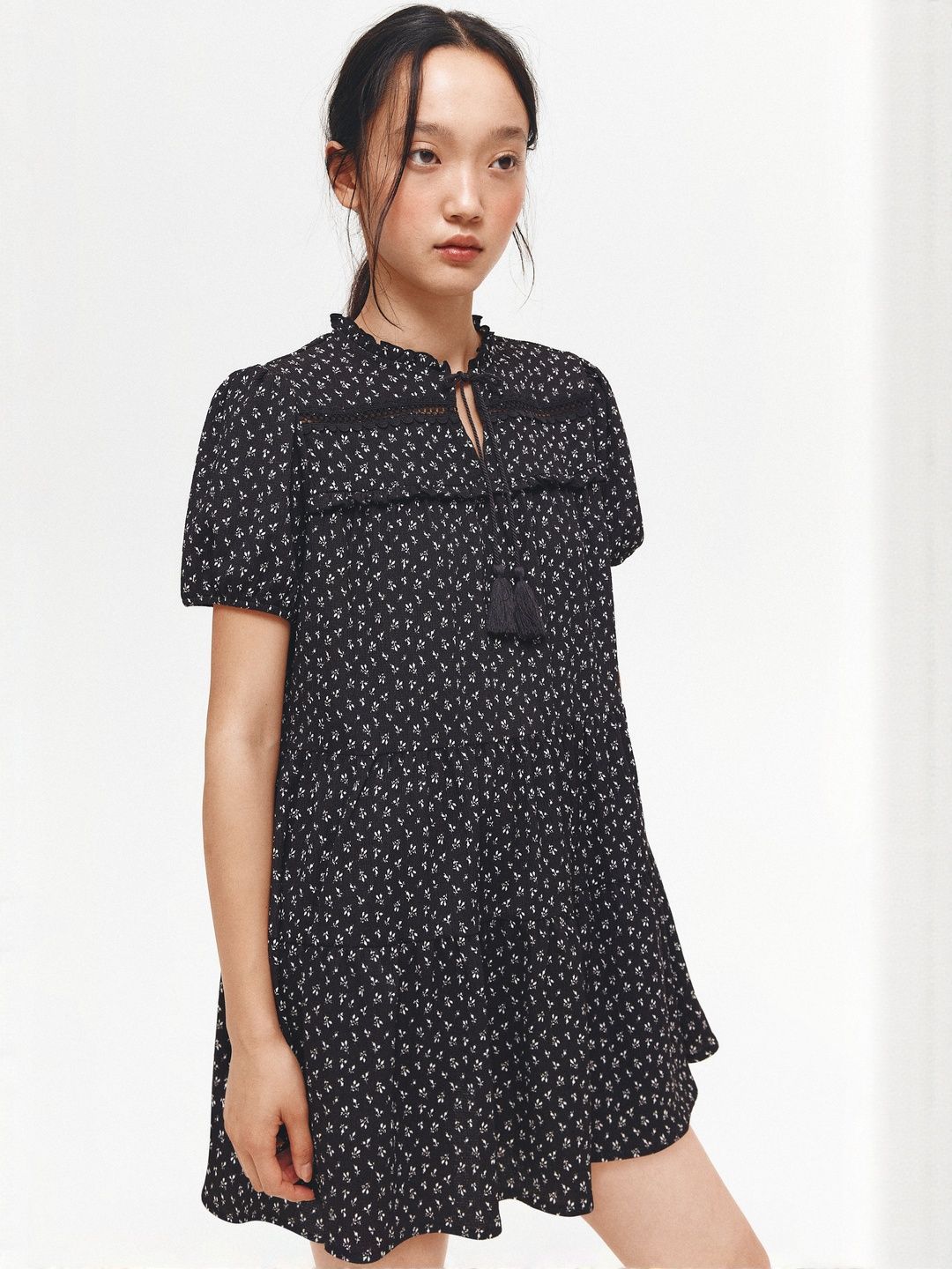 h and m crinkled jersey dress finally got the viral crinkle jersey dress from h&m and im obsessed #handm #handmdress