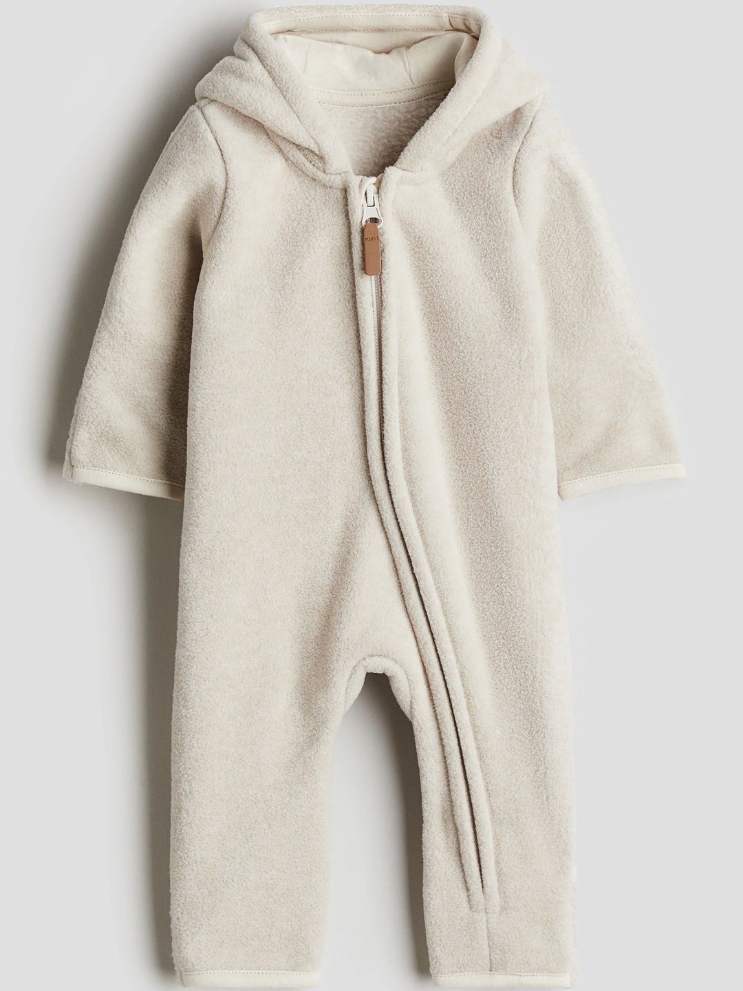 H&M H&M Boys Hooded Fleece All-In-One Suit