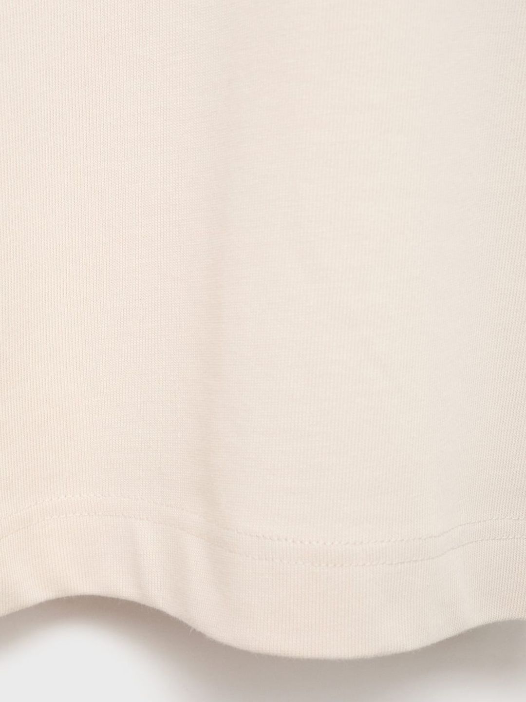 Drop-Shoulder Sleeves Pure Cotton Oversized T-shirt