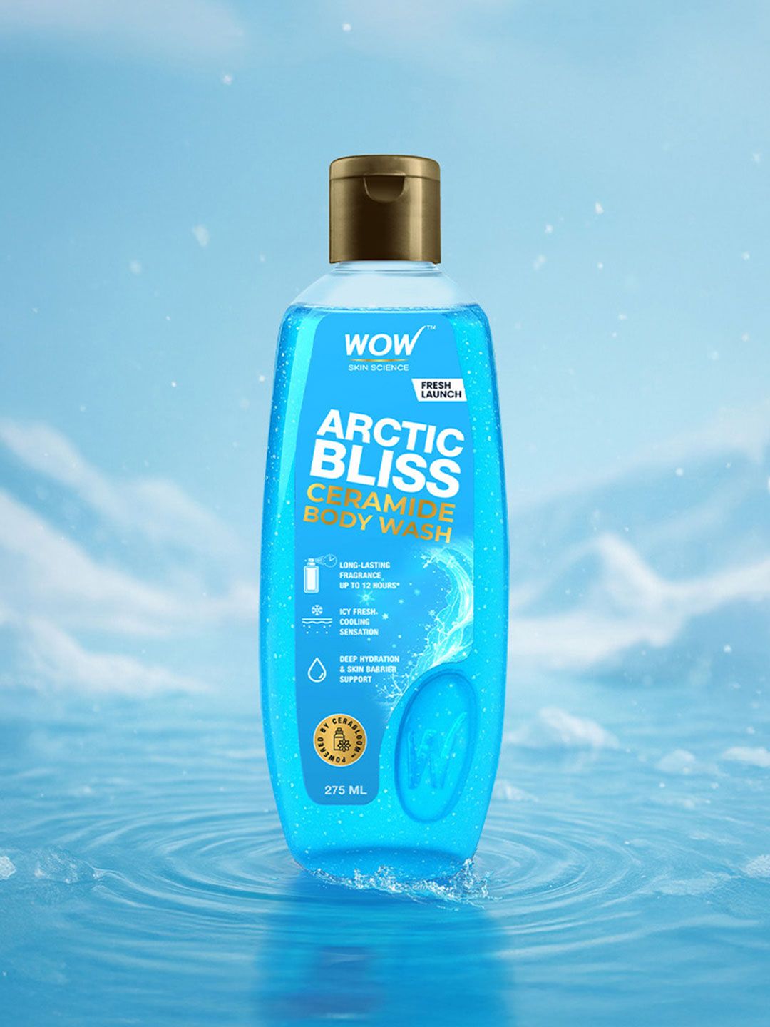 WOW SKIN SCIENCE WOW SKIN SCIENCE Arctic Bliss Ceramide Body Wash - 275 ml