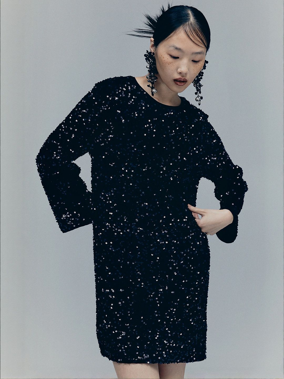 H&M Sequin Dress - Buy H&M Sequin Dress online in India