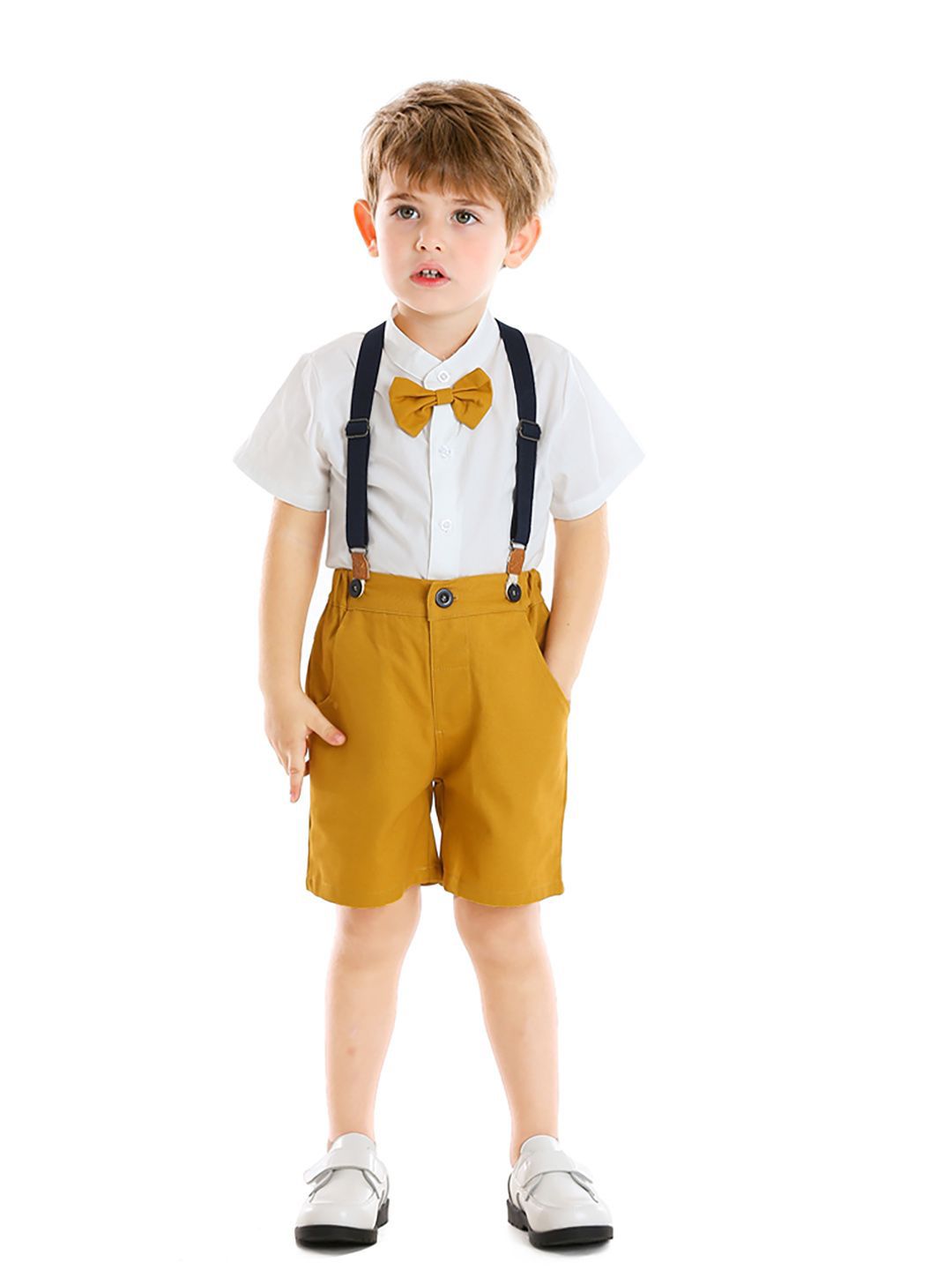 JC SPARKLE Boys Shirt with Shorts