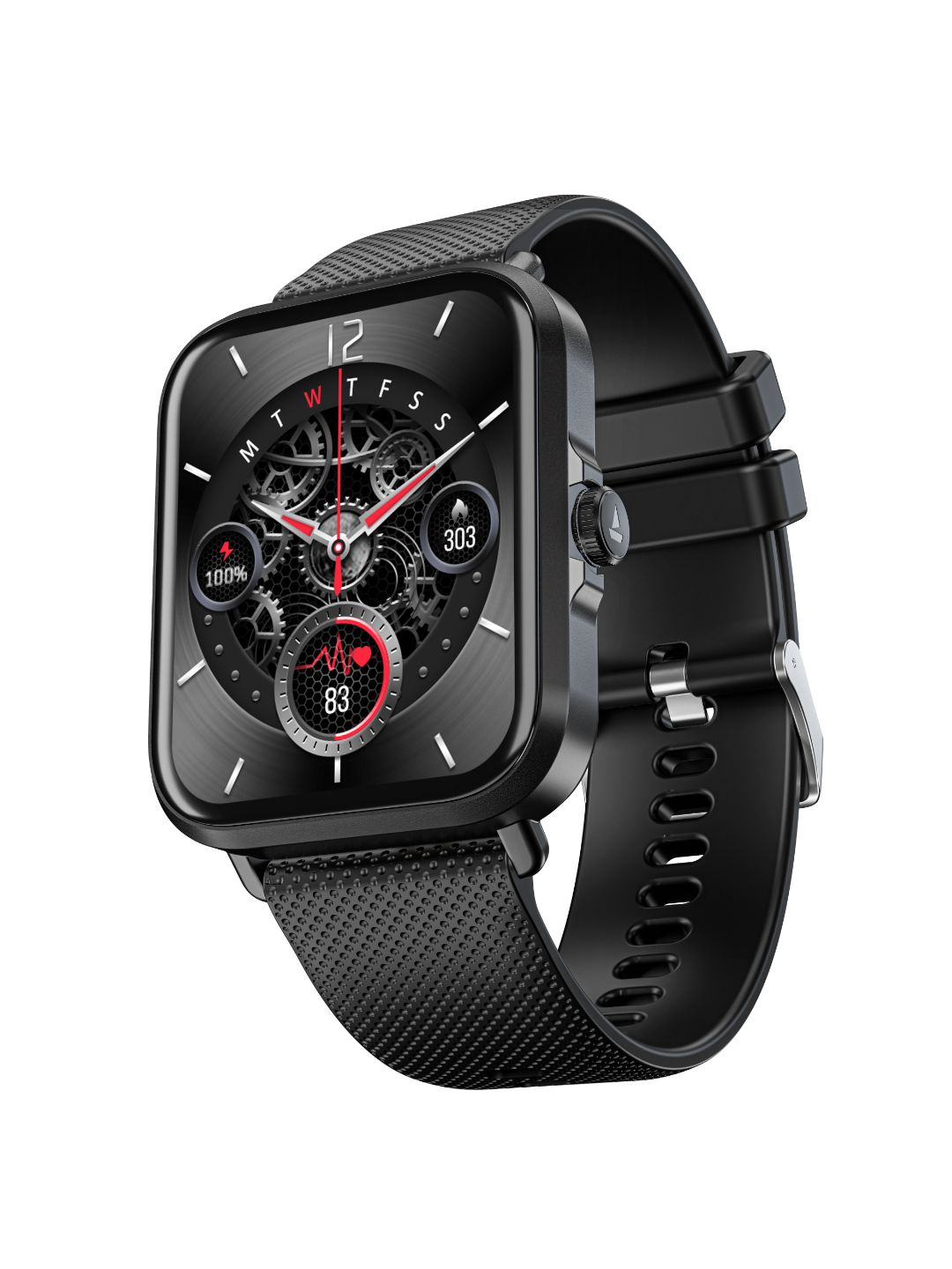 boAt Storm Infinity Smartwatch With 550mAh 15 Days Battery 1.83\"(4.65cm) HD Display BT Calling
