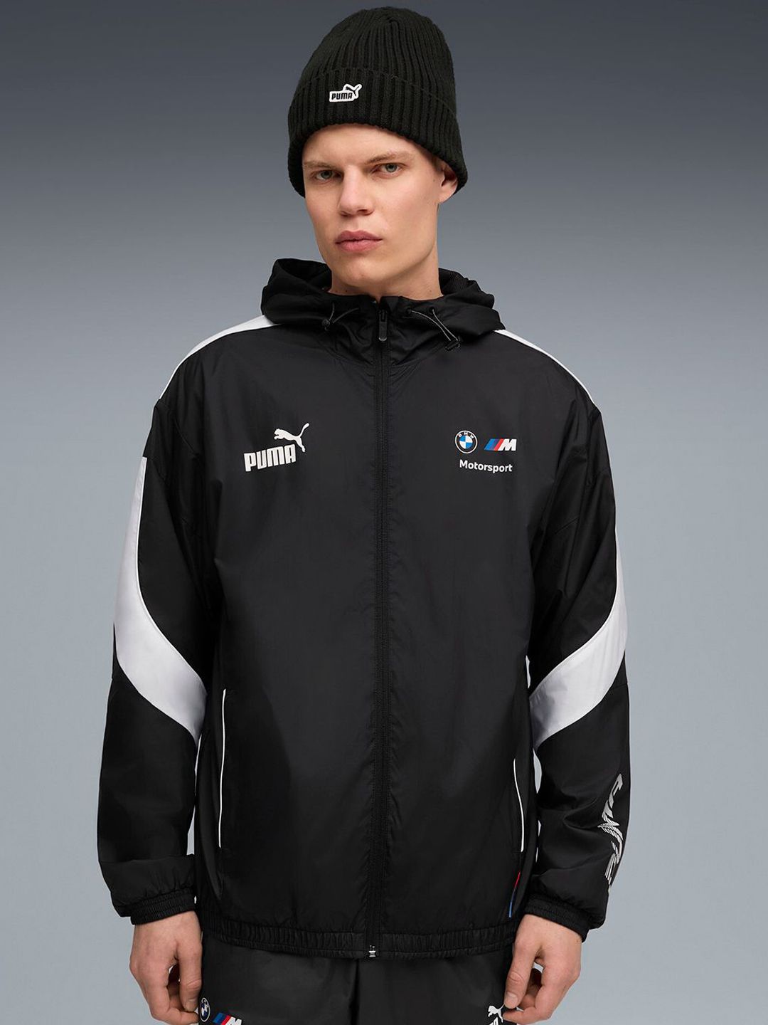 PUMA Motorsport BMW M Motorsport MT7+ Men's Windbreaker Jacket