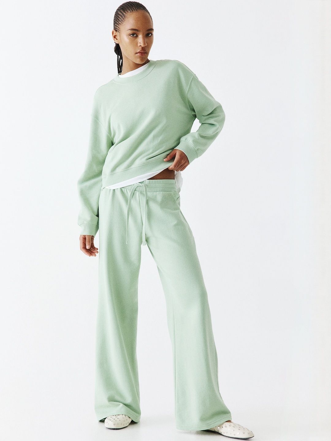 Buy H&M 2-Piece Sweatshirt Set - Co-Ords for Women 32320799 | Myntra