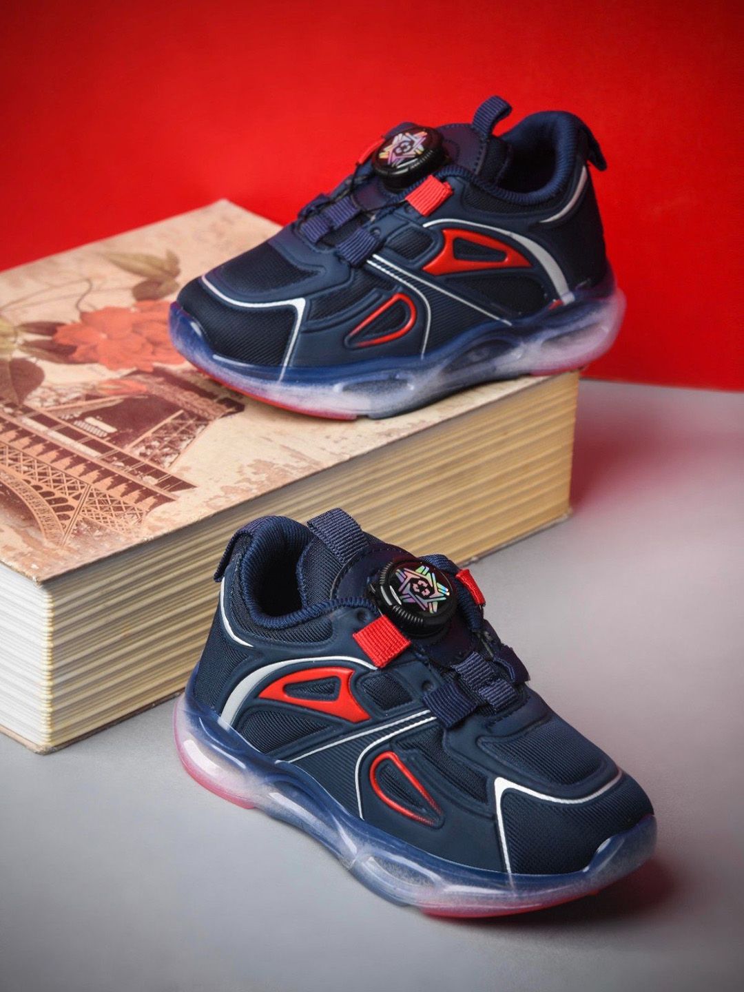 HOOH Now Comfort in Fashion Kids Non-Marking Running Shoes