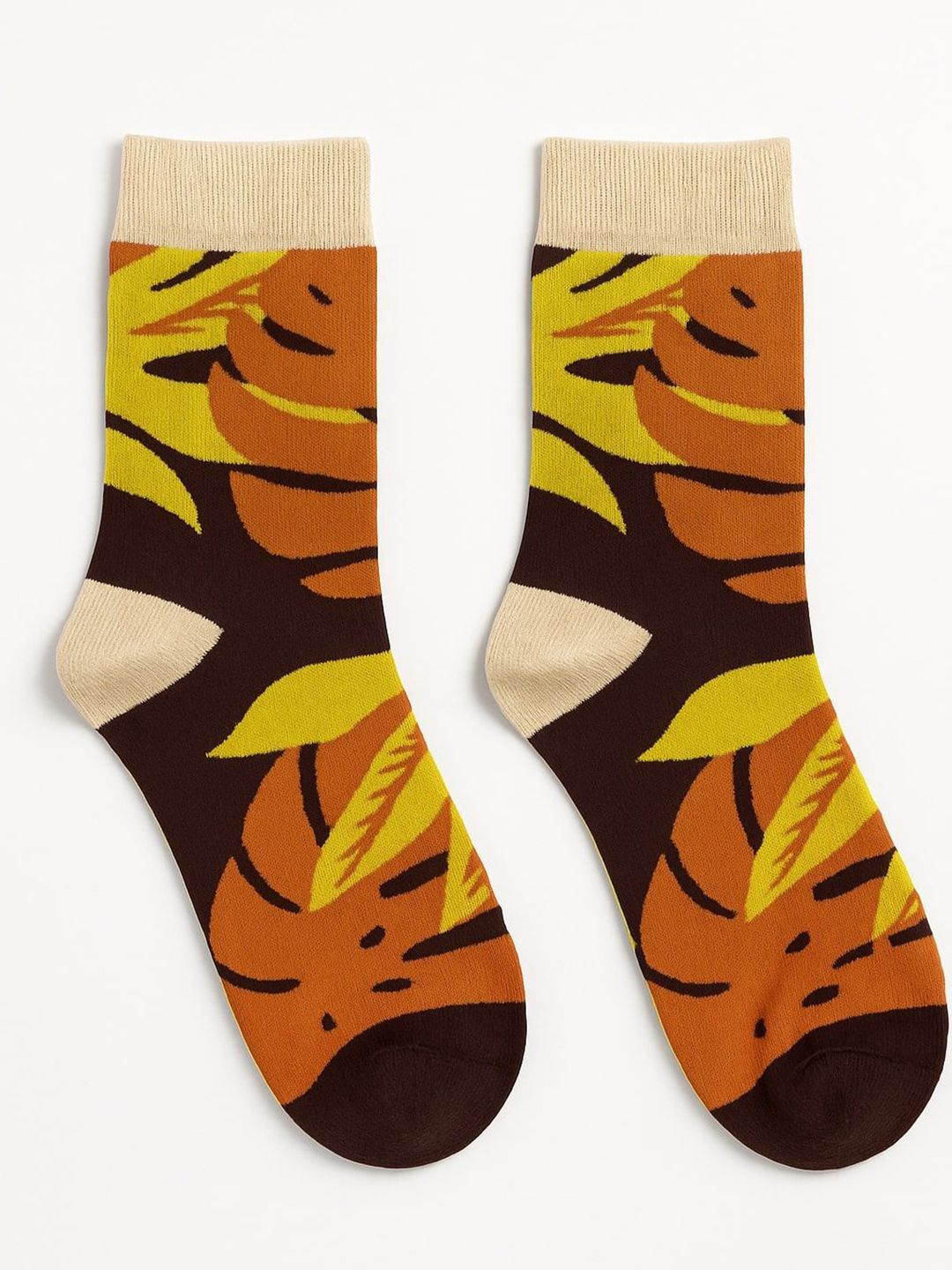 SAZARA Men Patterned Calf-LengthSocks