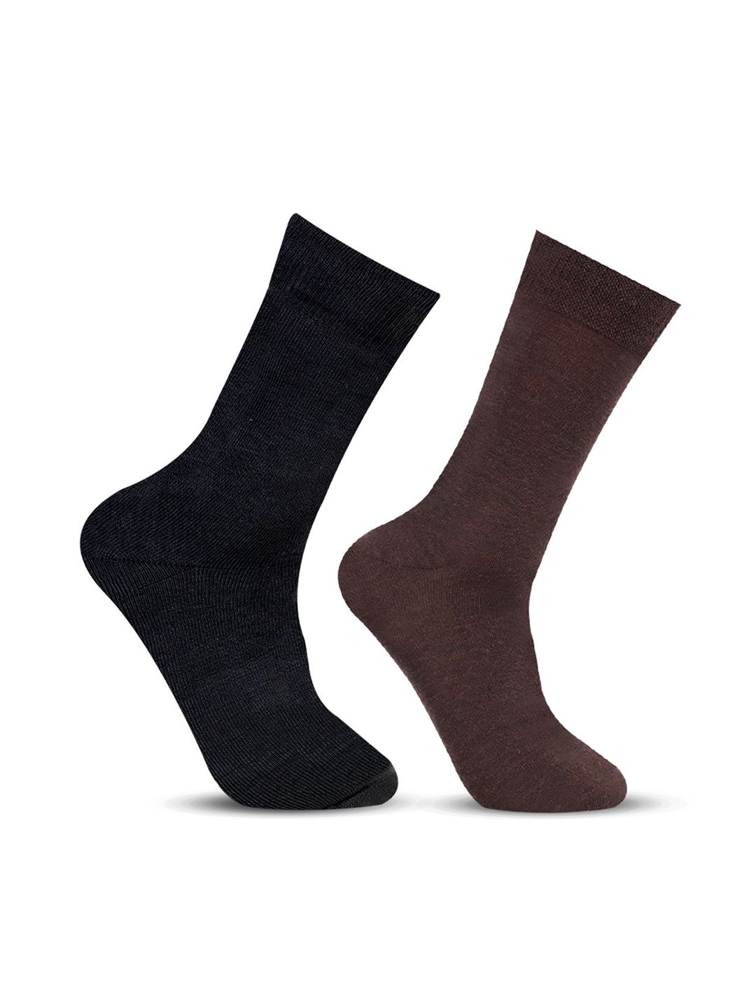 Bonjour Men Pack of 2 Calf Length Socks