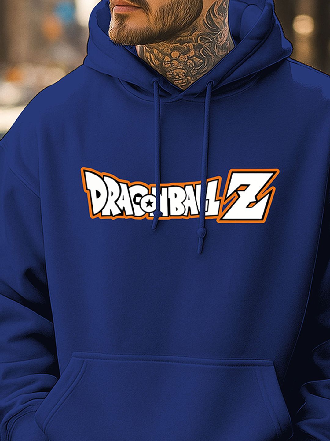 Buy Triptee Men Dragon Ball Z Graphic Printed Full Sleeve Hooded