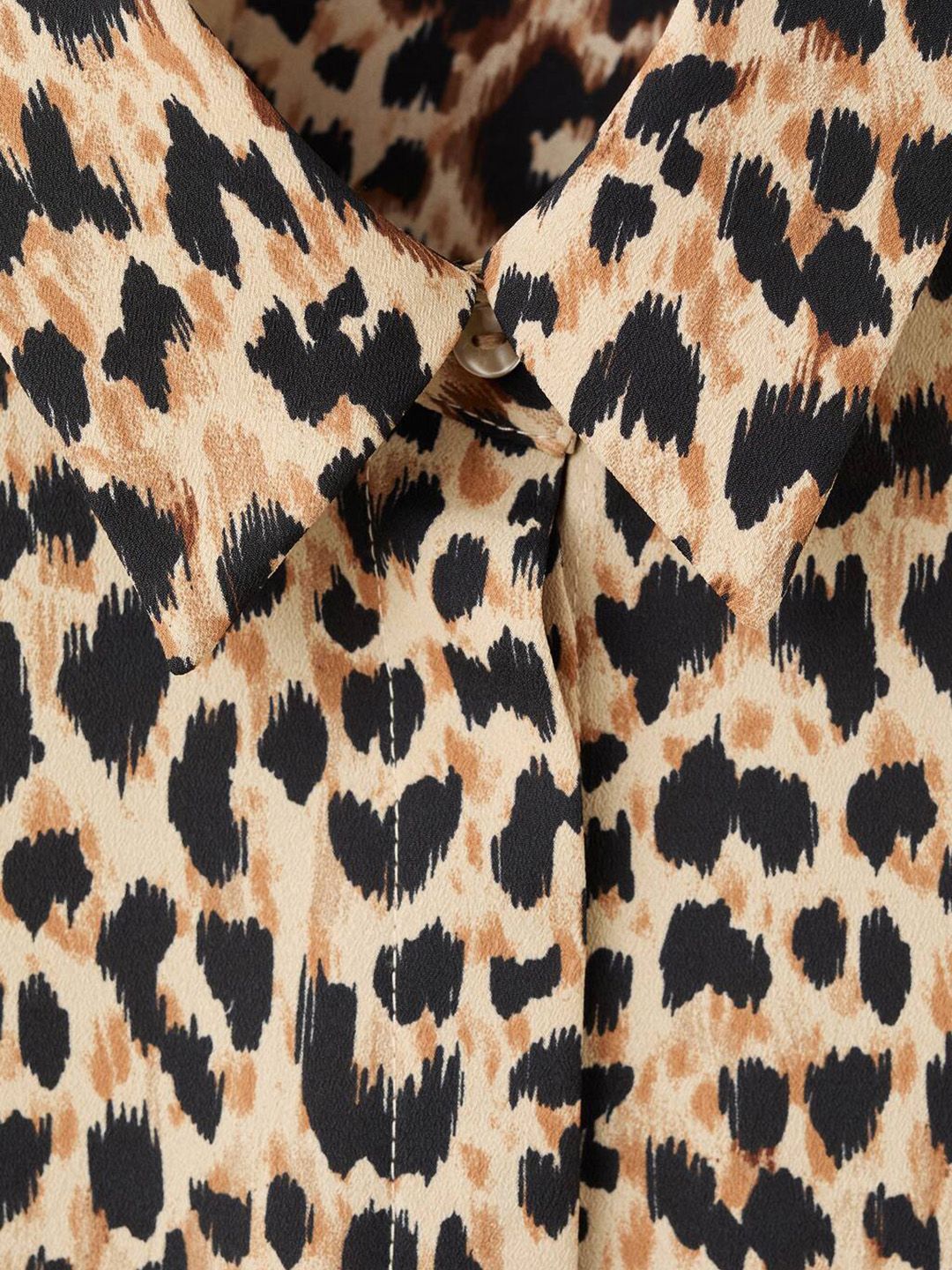 Animal Printed Casual Shirt