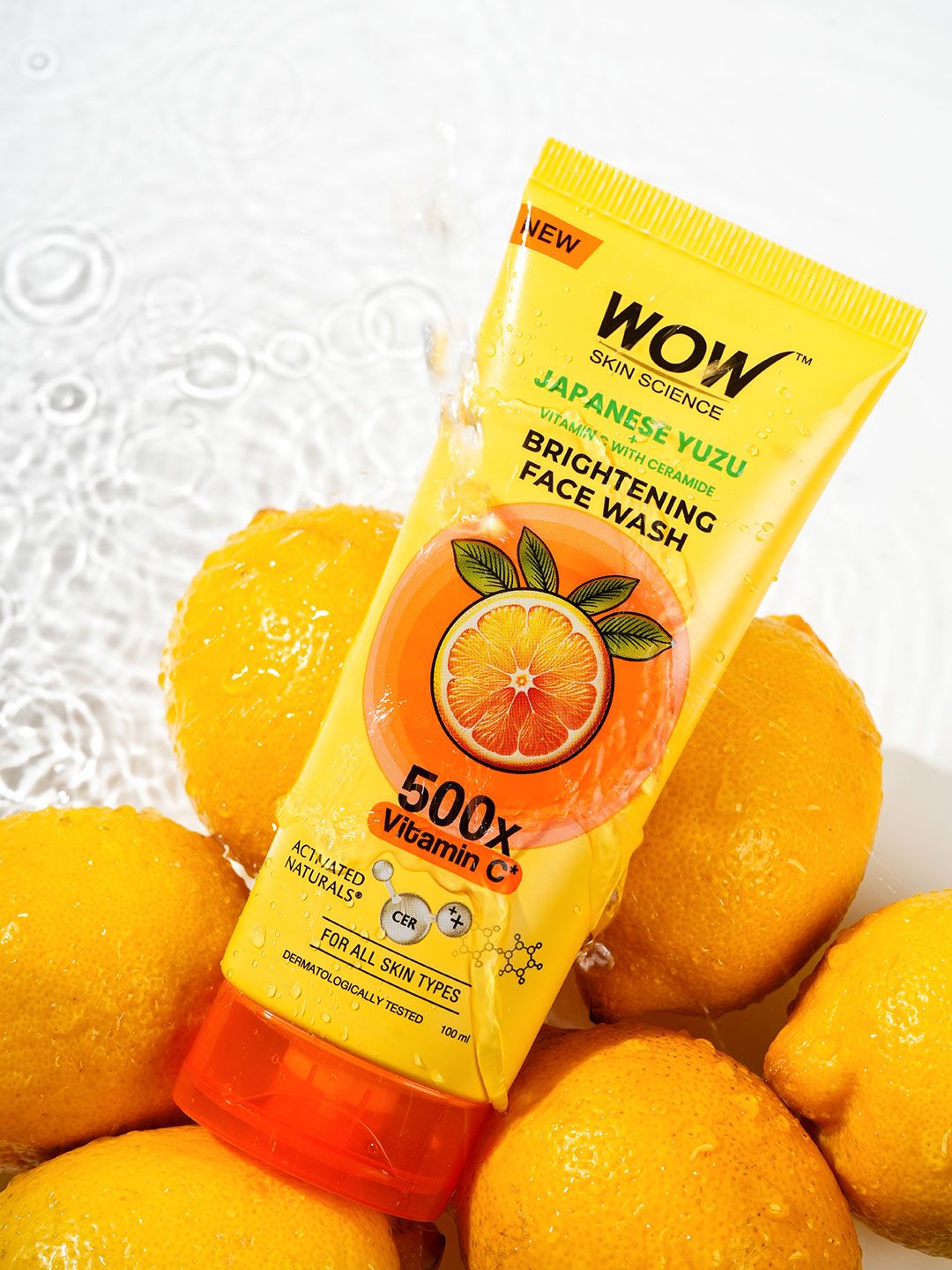 WOW SKIN SCIENCE WOW SKIN SCIENCE Brightening Face Wash With Vitamin C - 100 ml