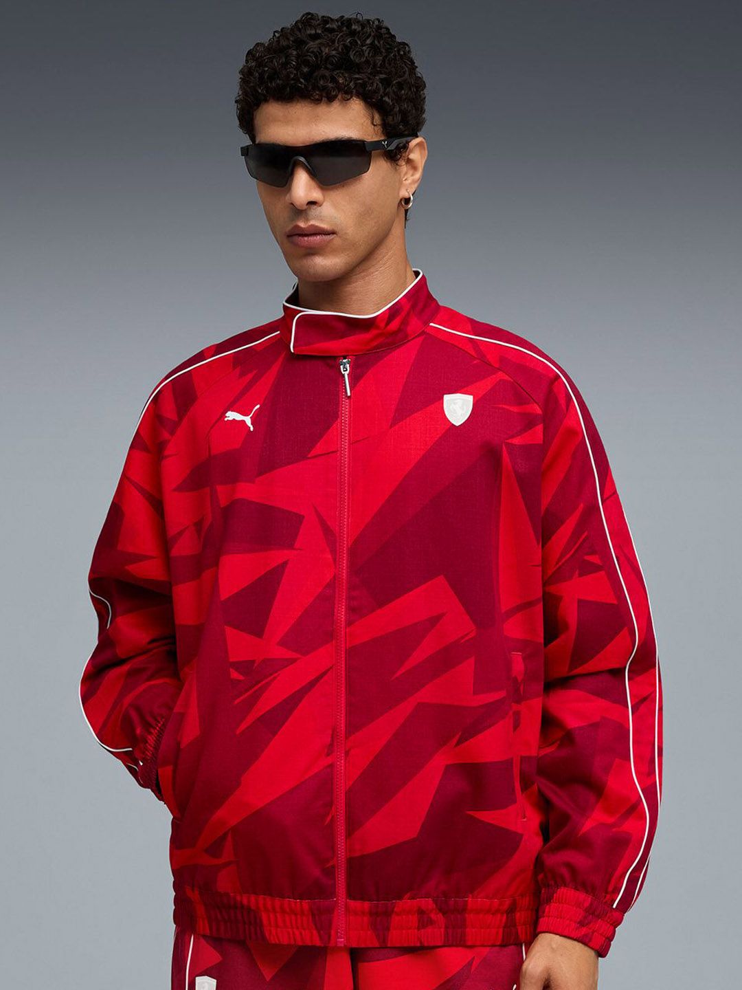 PUMA Motorsport Ferrari 20 Years Men's T7 Padded Jacket