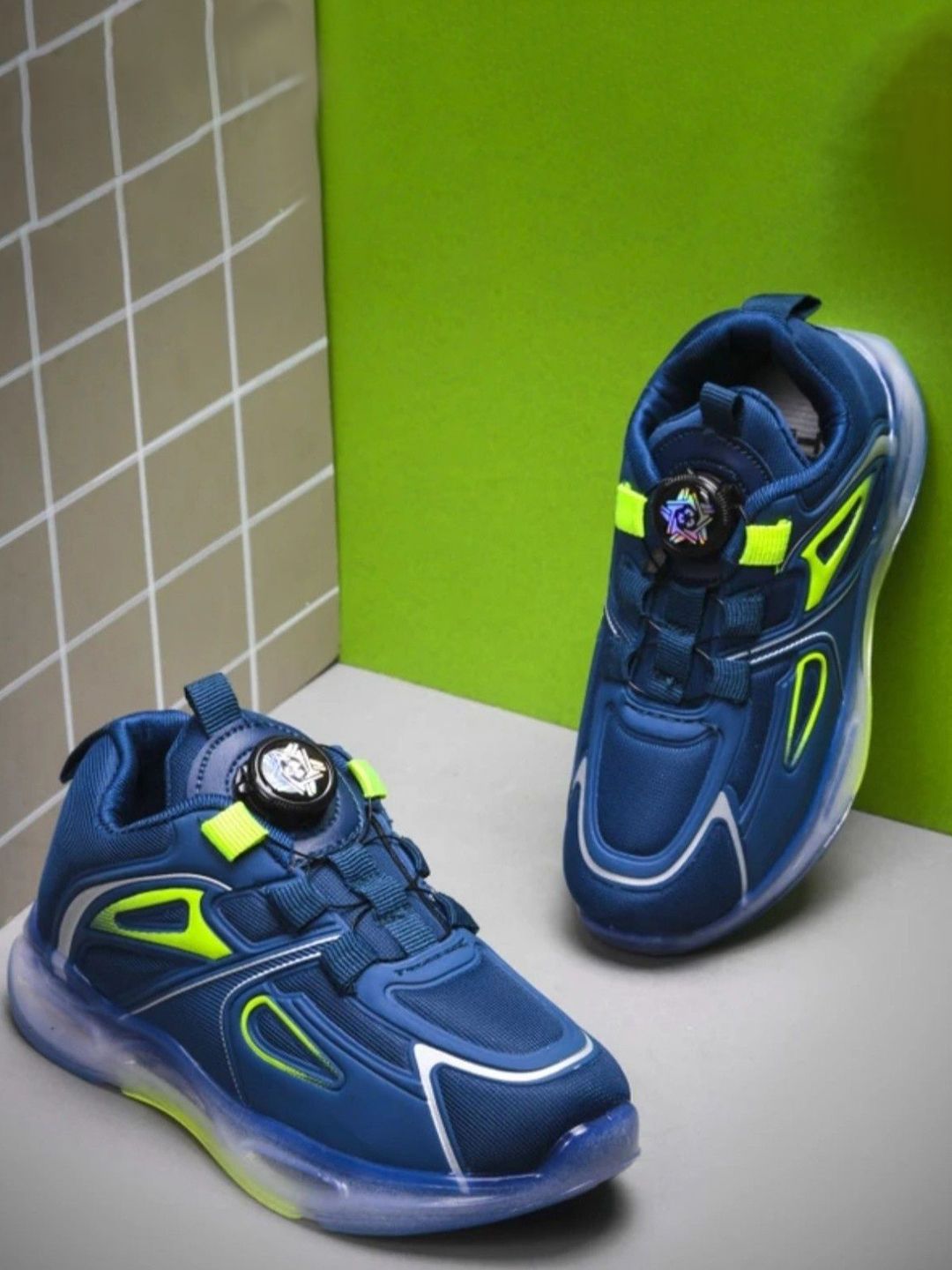HOOH Now Comfort in Fashion Kids Printed Sneakers
