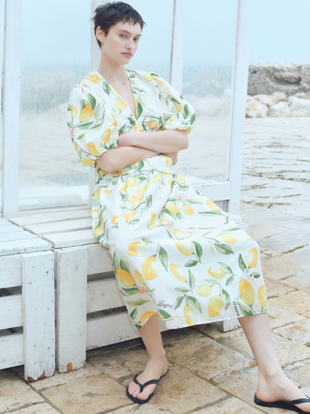 H&M Flared Skirt