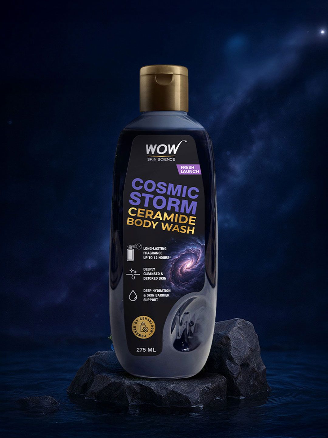WOW SKIN SCIENCE WOW SKIN SCIENCE Cosmic Storm Ceramide Body Wash - 275 ml