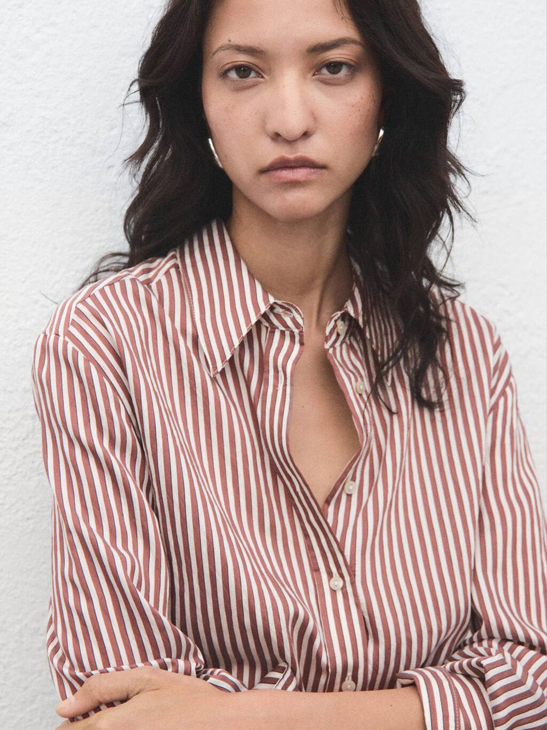 Striped Casual Shirt