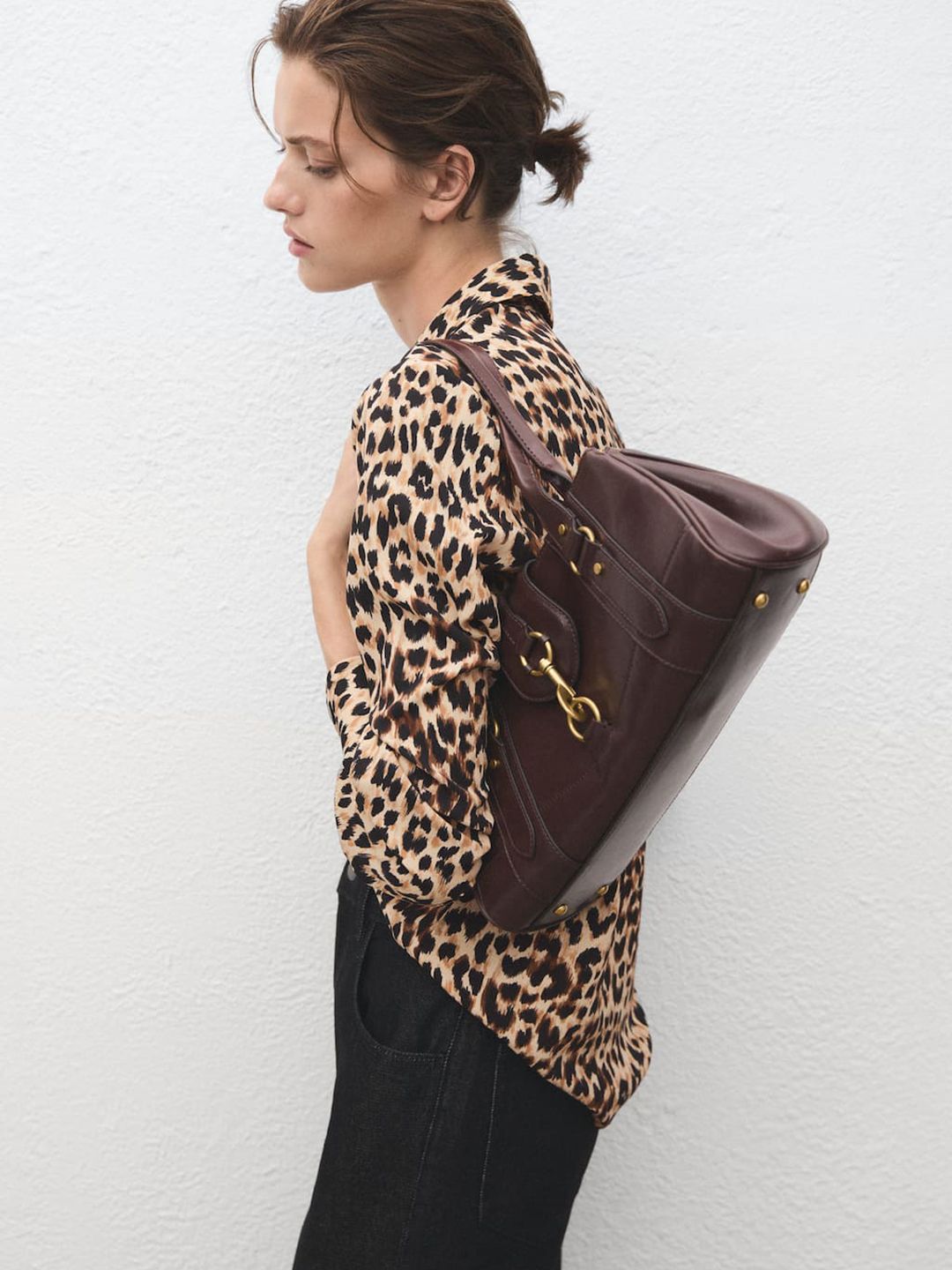 Animal Printed Casual Shirt
