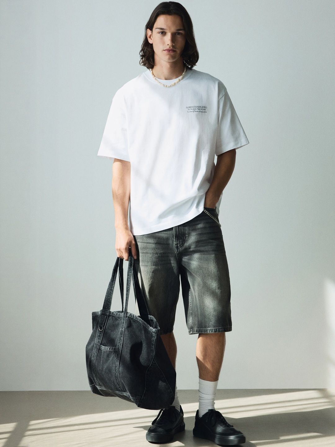 Loose Fit Printed T-shirt Offers & Cashback