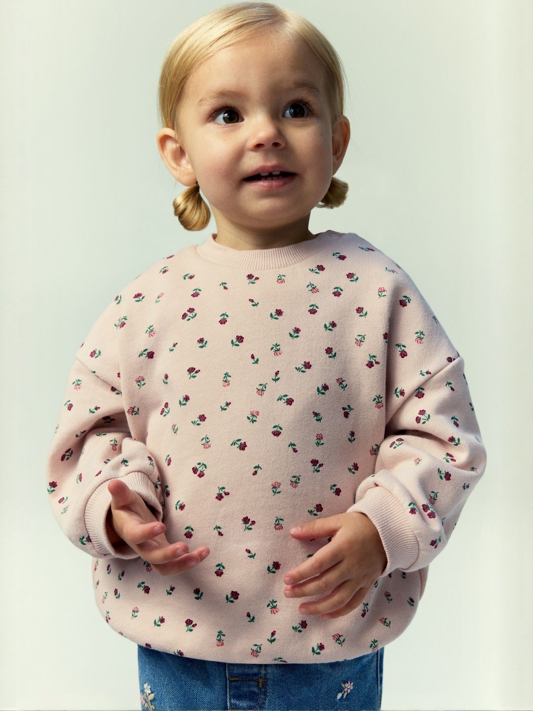 H&M H&M Printed Sweatshirt