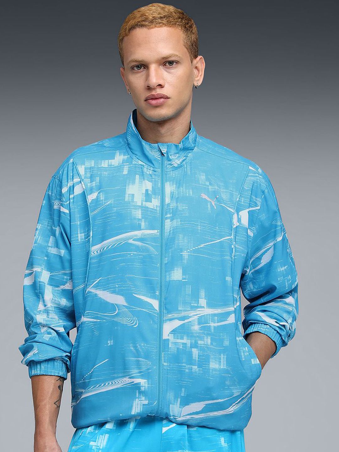 Puma RUN VELOCITY Men Printed Jacket