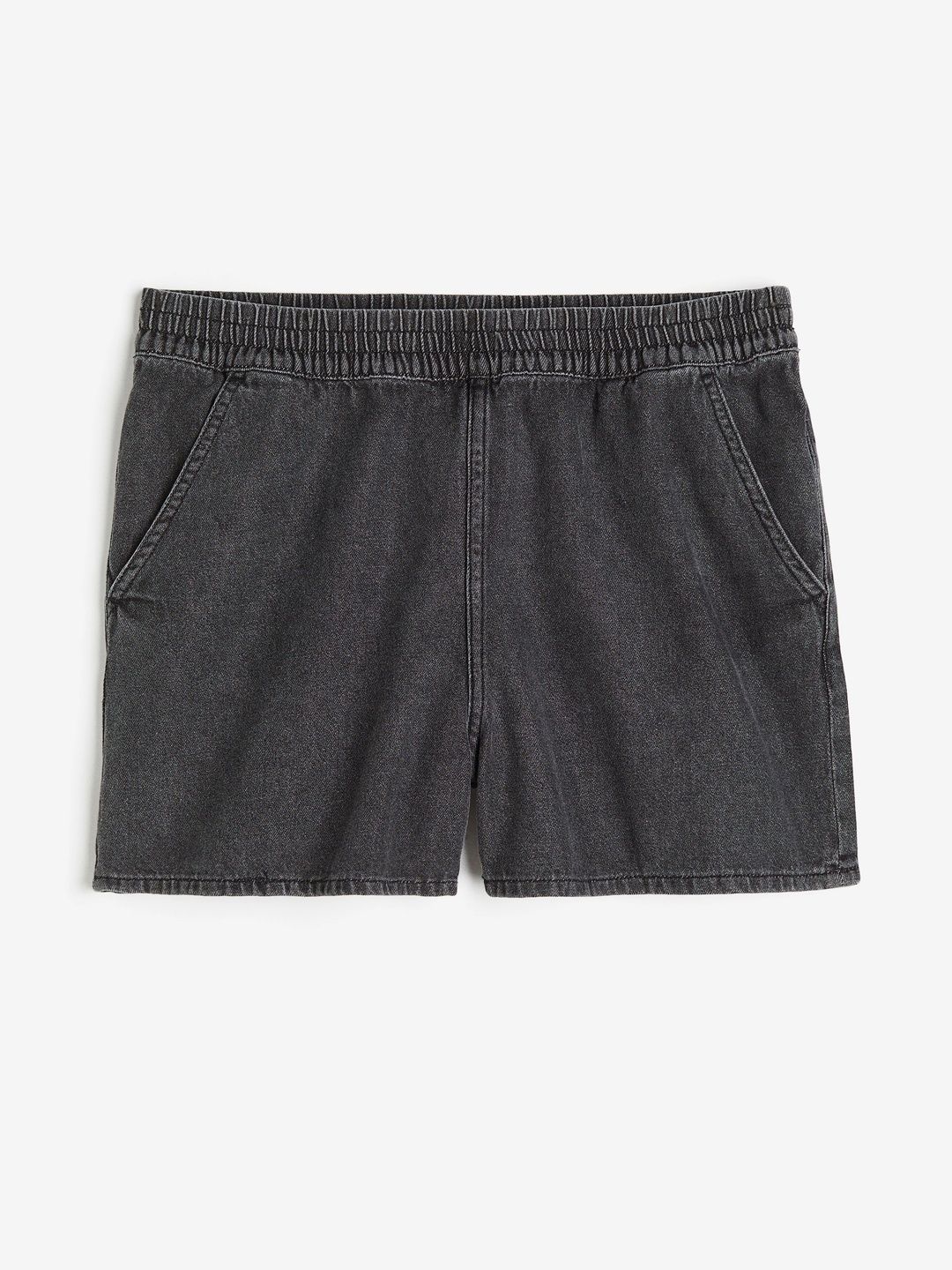 H&M Women Pure Cotton Denim Shorts