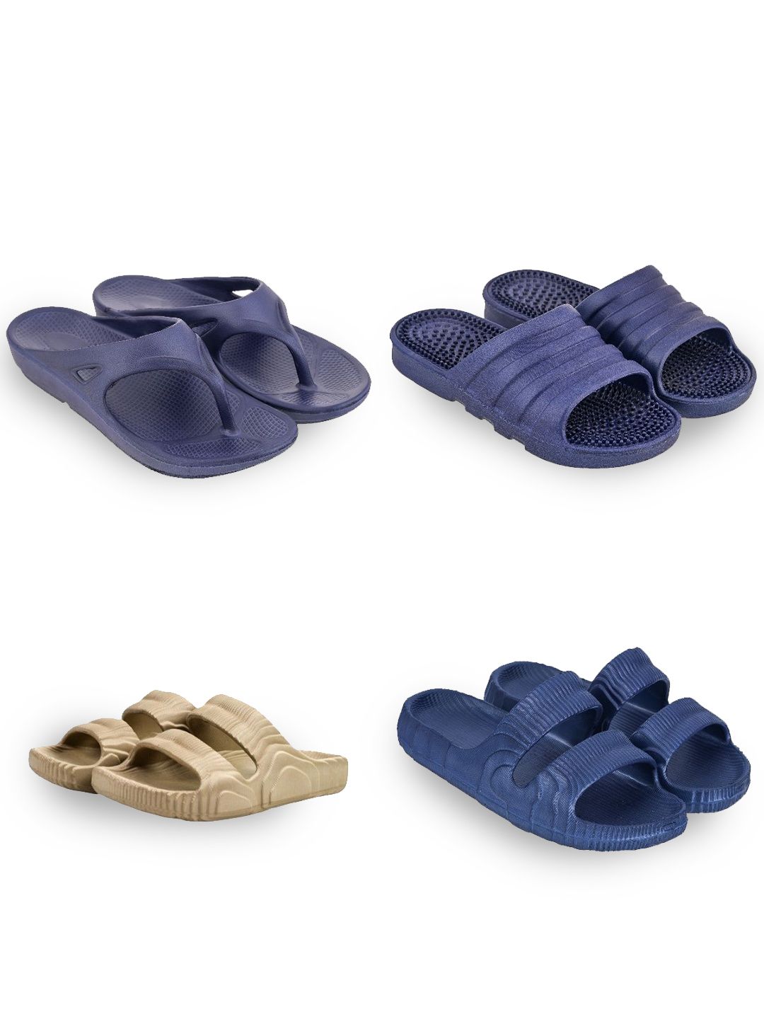 Feel alive Men Set Of 4 Sliders