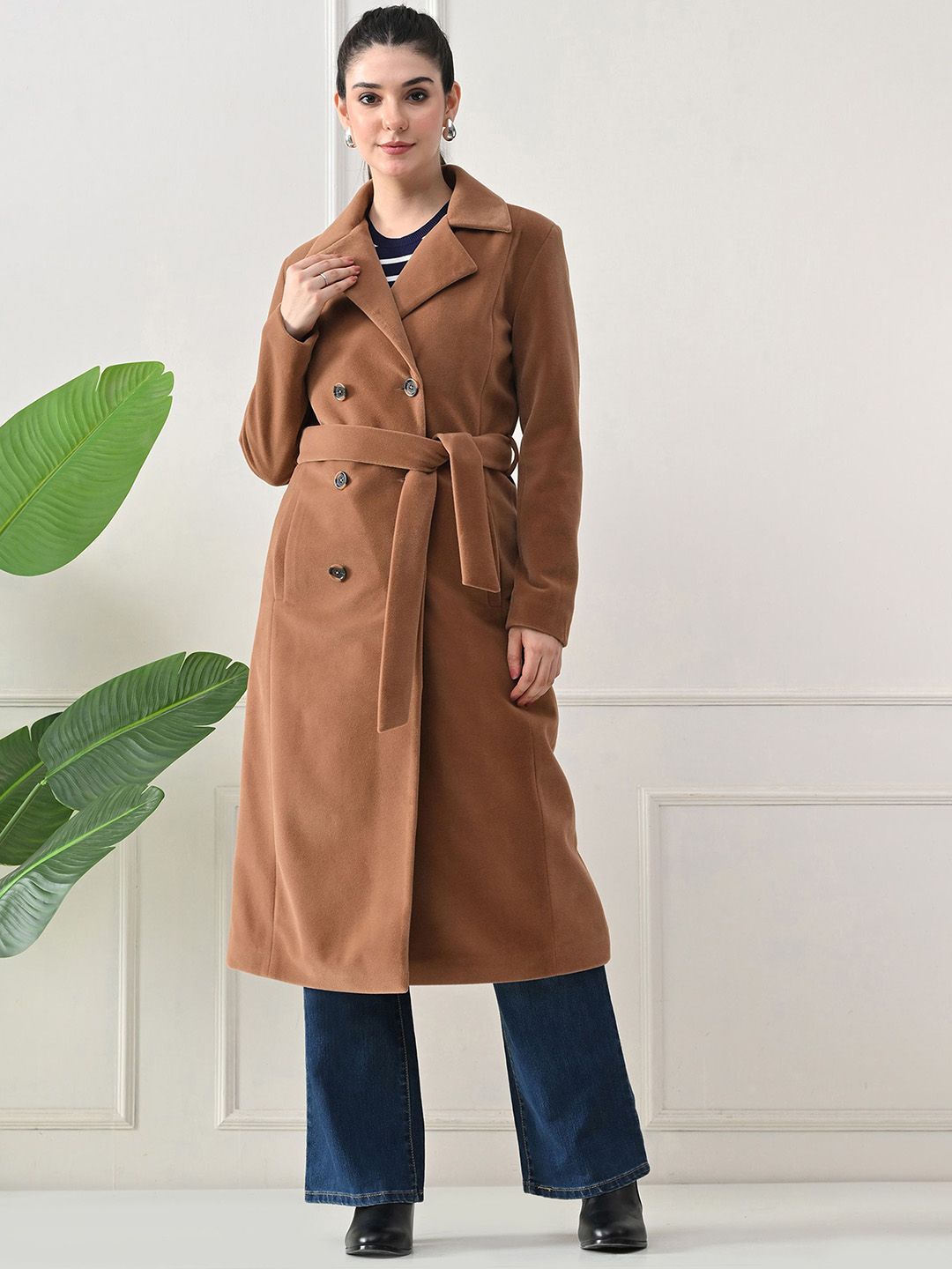 新品 doublet WOOD YARN TRENCH COAT 希少 Buy Heart Wood Trench Coat by Designer KHARAKAPAS Online at Ogaan.com