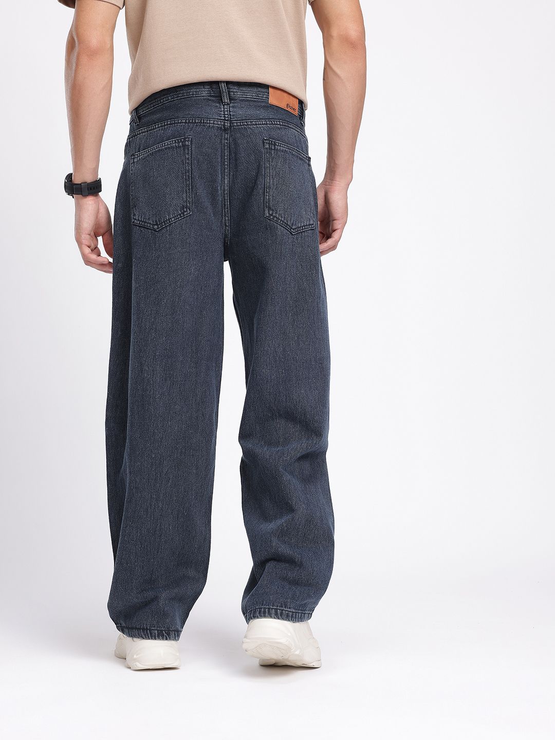 Buy glitchez Men Baggy Fit Light Fade Jeans - Jeans for Men