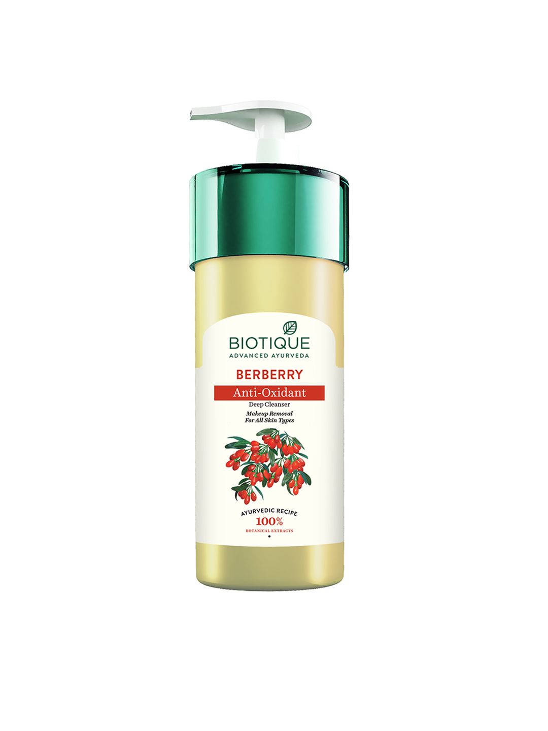 Biotique Biotique Bio Berberry Hydrating Cleanser 800 ml